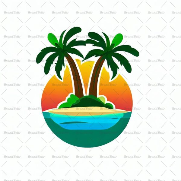 Tropische Insel